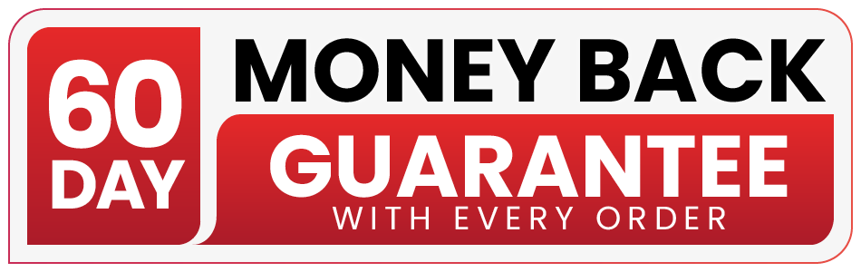 60 Day Money Back GUARANTEE